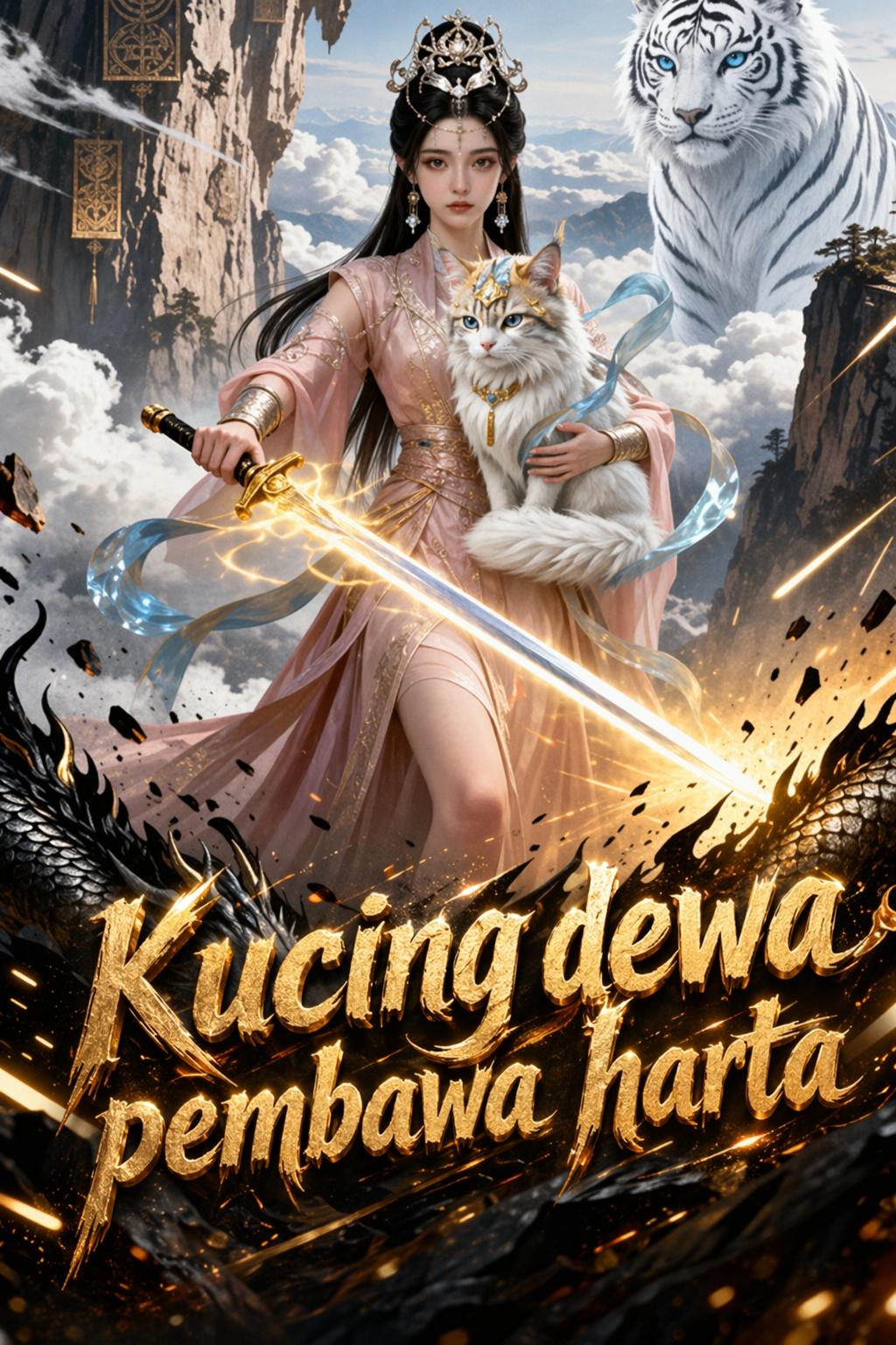 Kucing dewa pembawa harta
