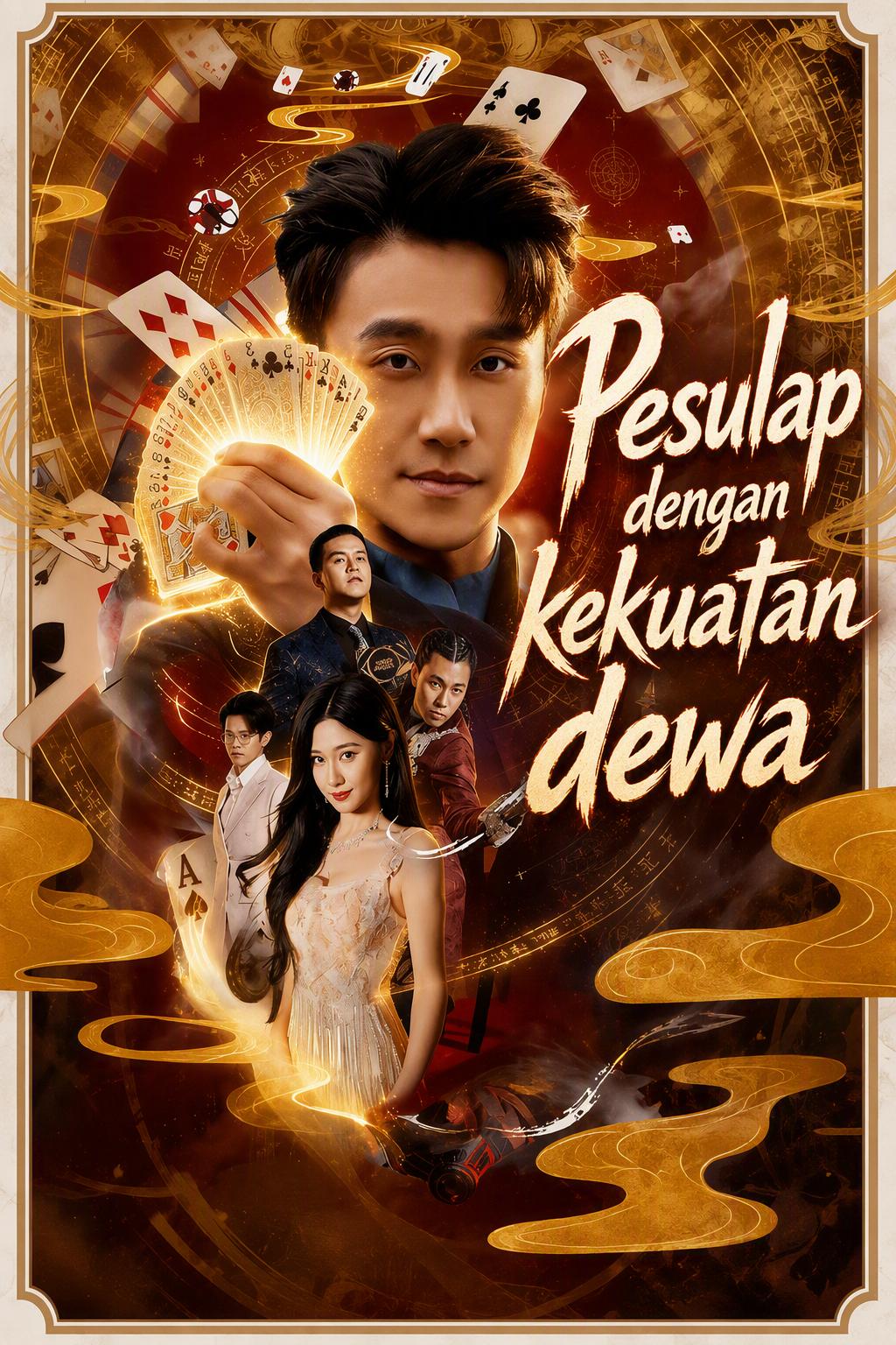 Pesulap dengan kekuatan dewa