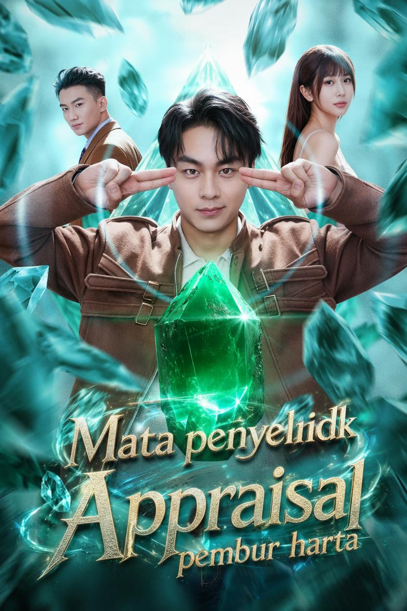 Mata penyelidik pemburu harta