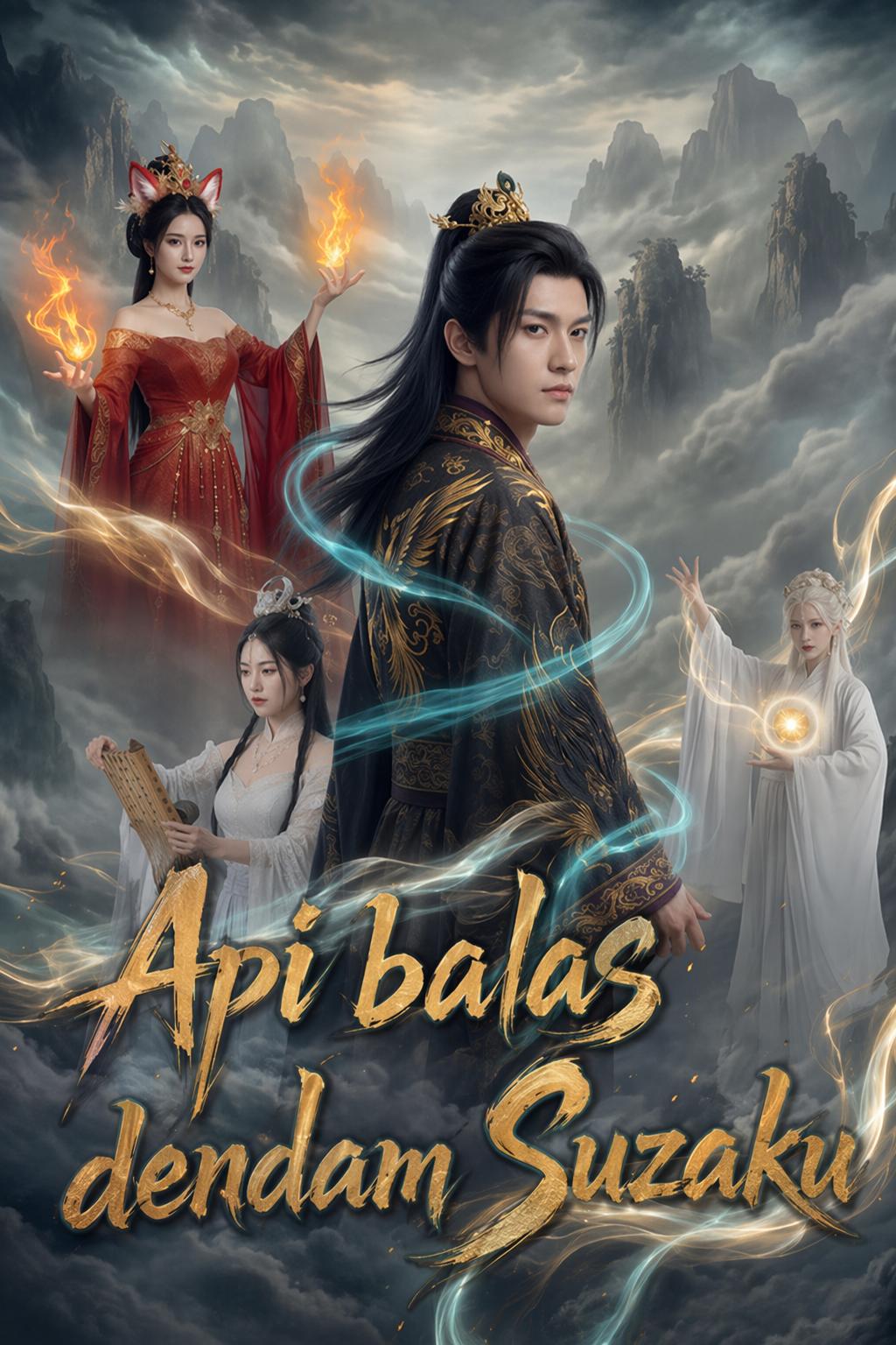 Api balas dendam Suzaku