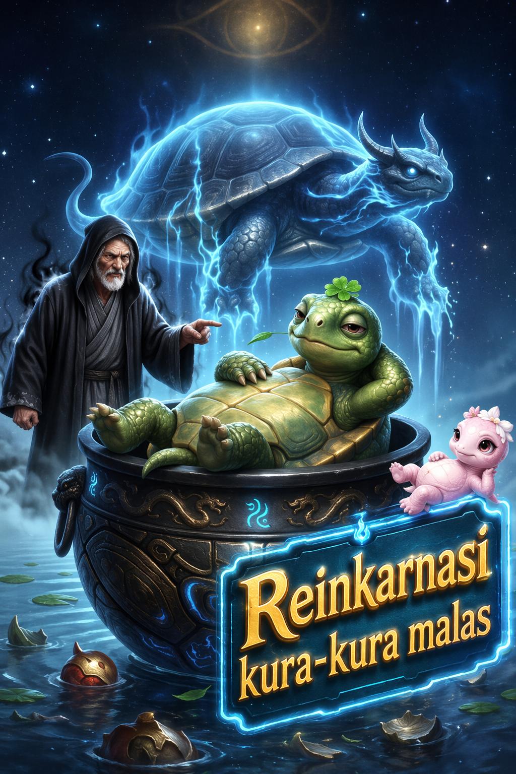 Reinkarnasi kura-kura malas