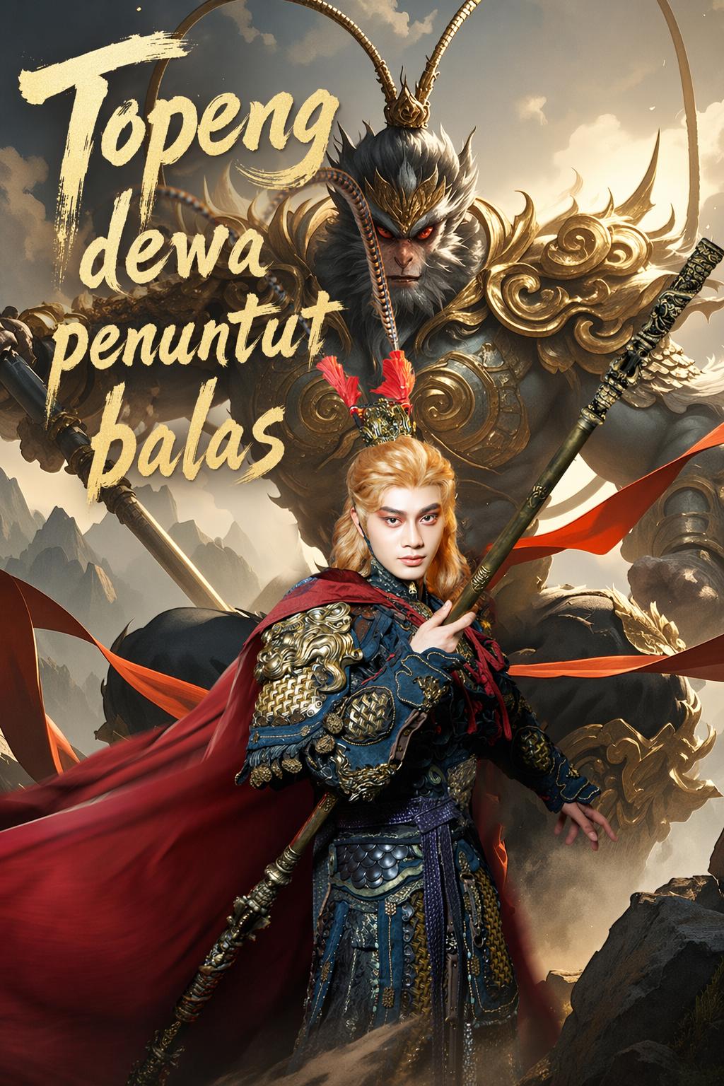 Topeng dewa penuntut balas