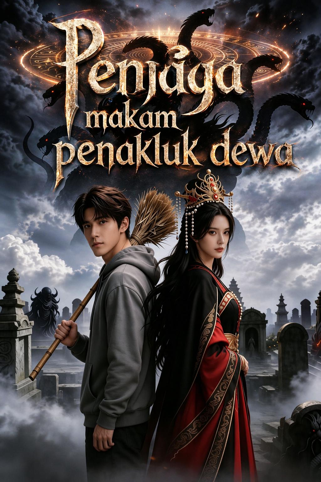 Penjaga makam penakluk dewa