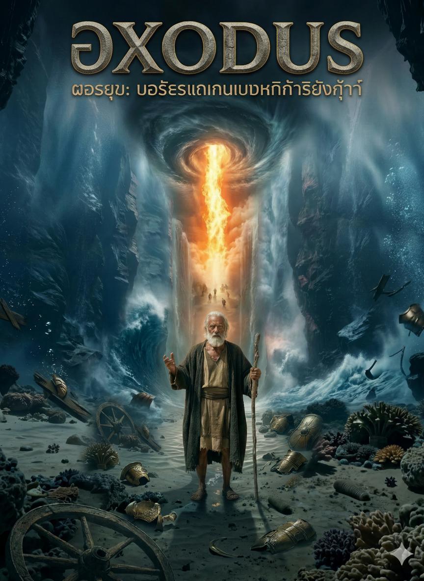 อพยพ: โมเสสและการหลบหนีครั้งยิ่งใหญ่