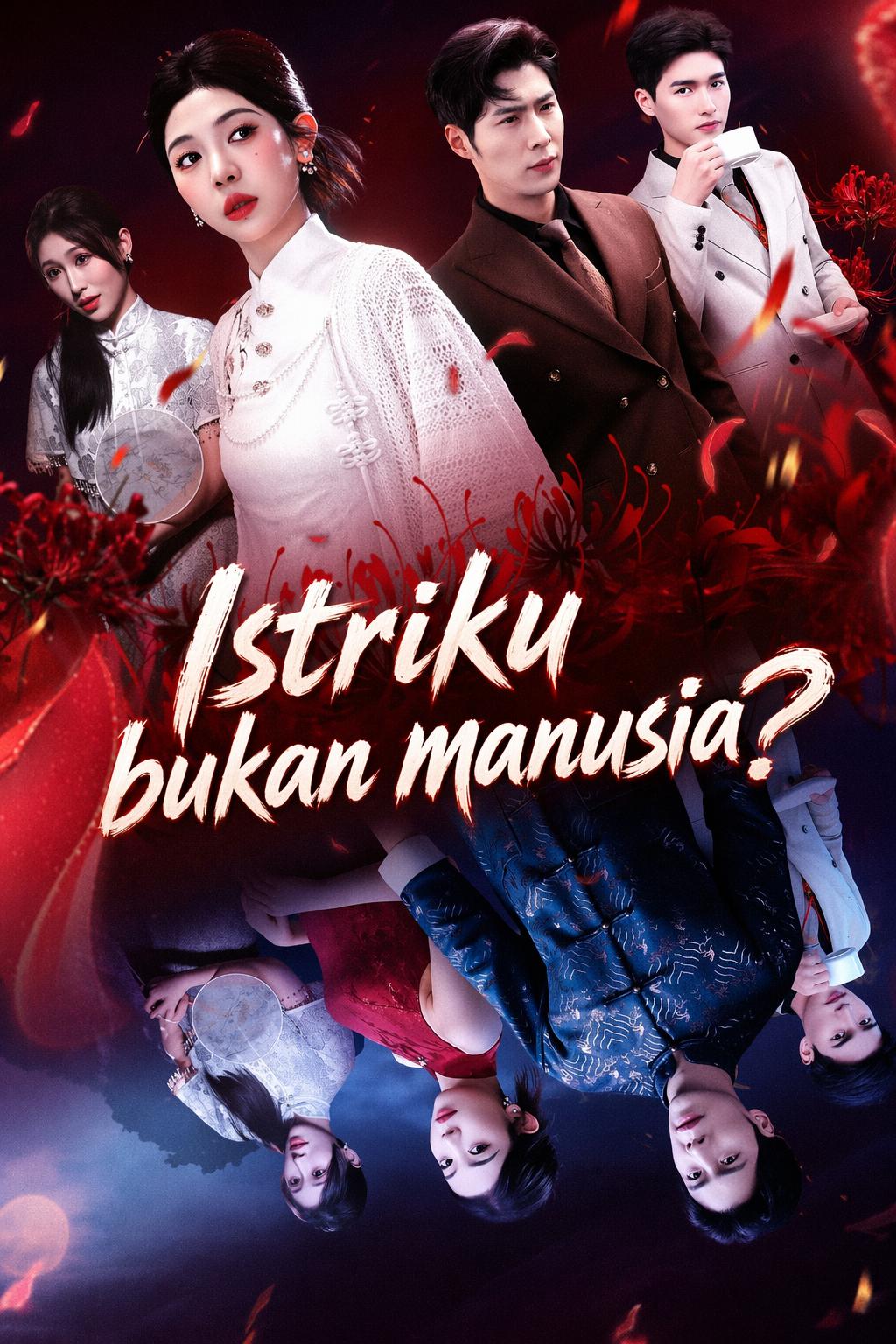 Istriku bukan manusia?