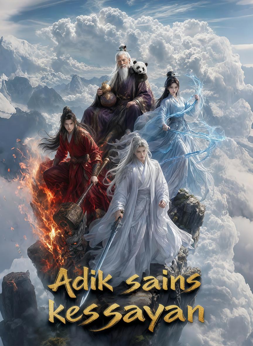 Adik sains kesayangan