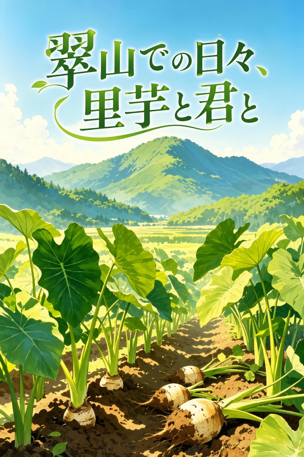 河畔の収穫