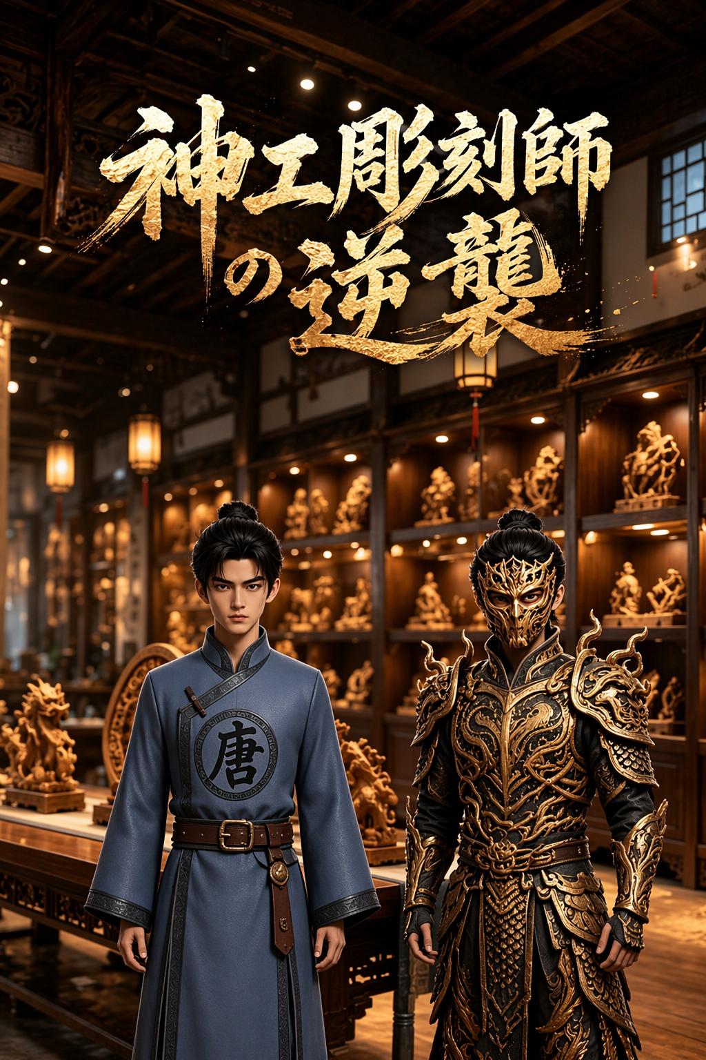 鬼神を刻む者