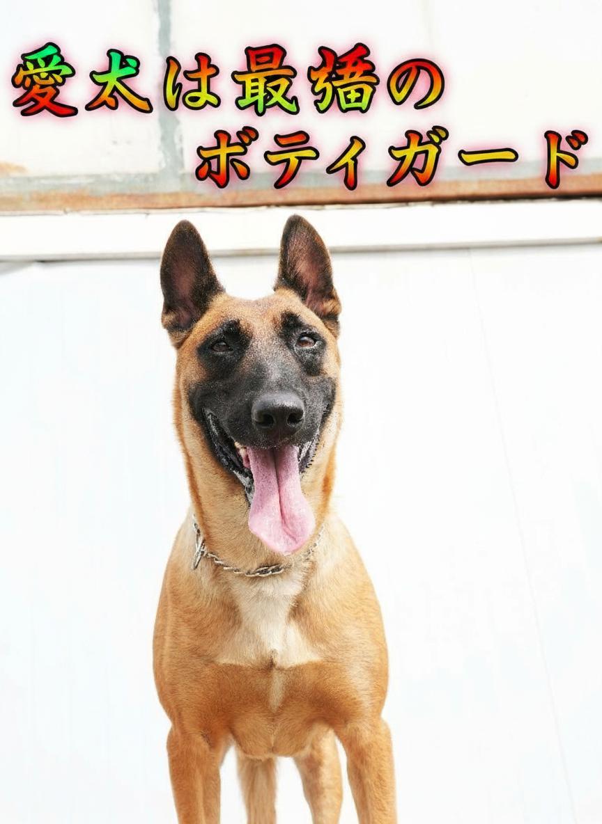 愛犬は最強のボディガード