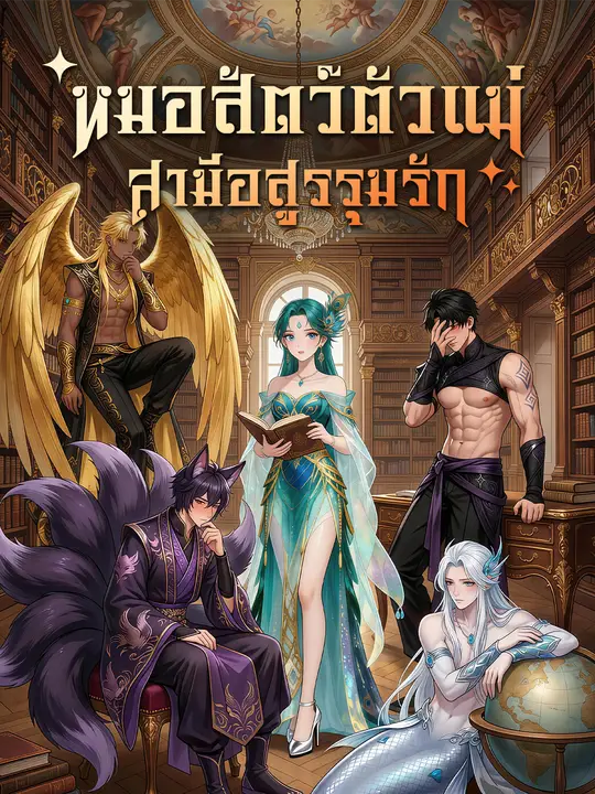 หมอสัตว์ตัวแม่ สามีอสูรรุมรัก