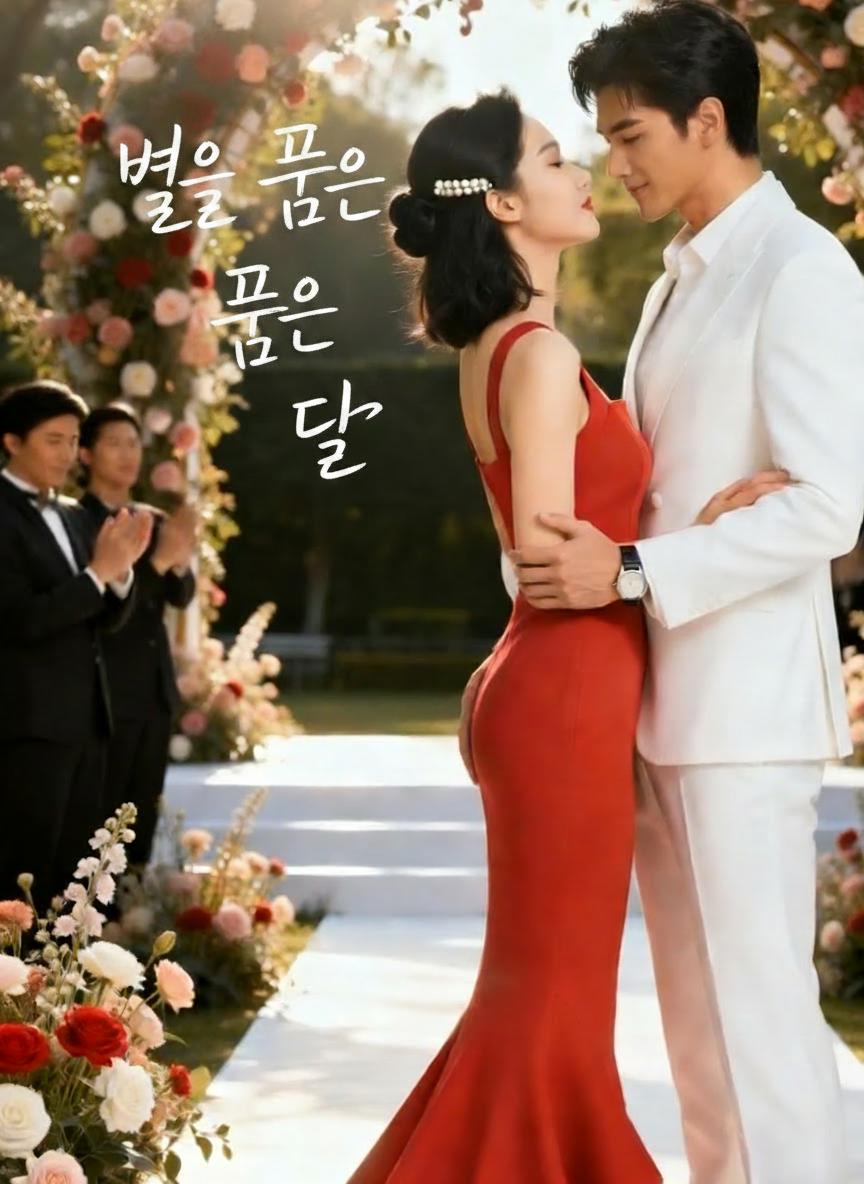 별을 품은 달
