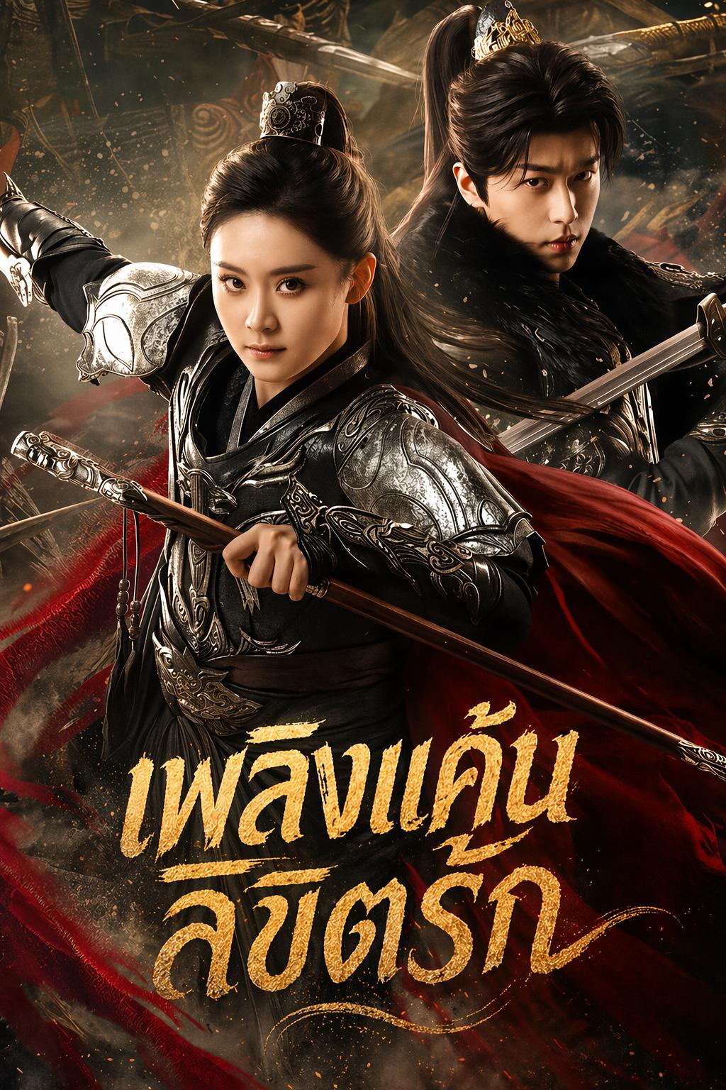 เพลิงแค้นลิขิตรัก