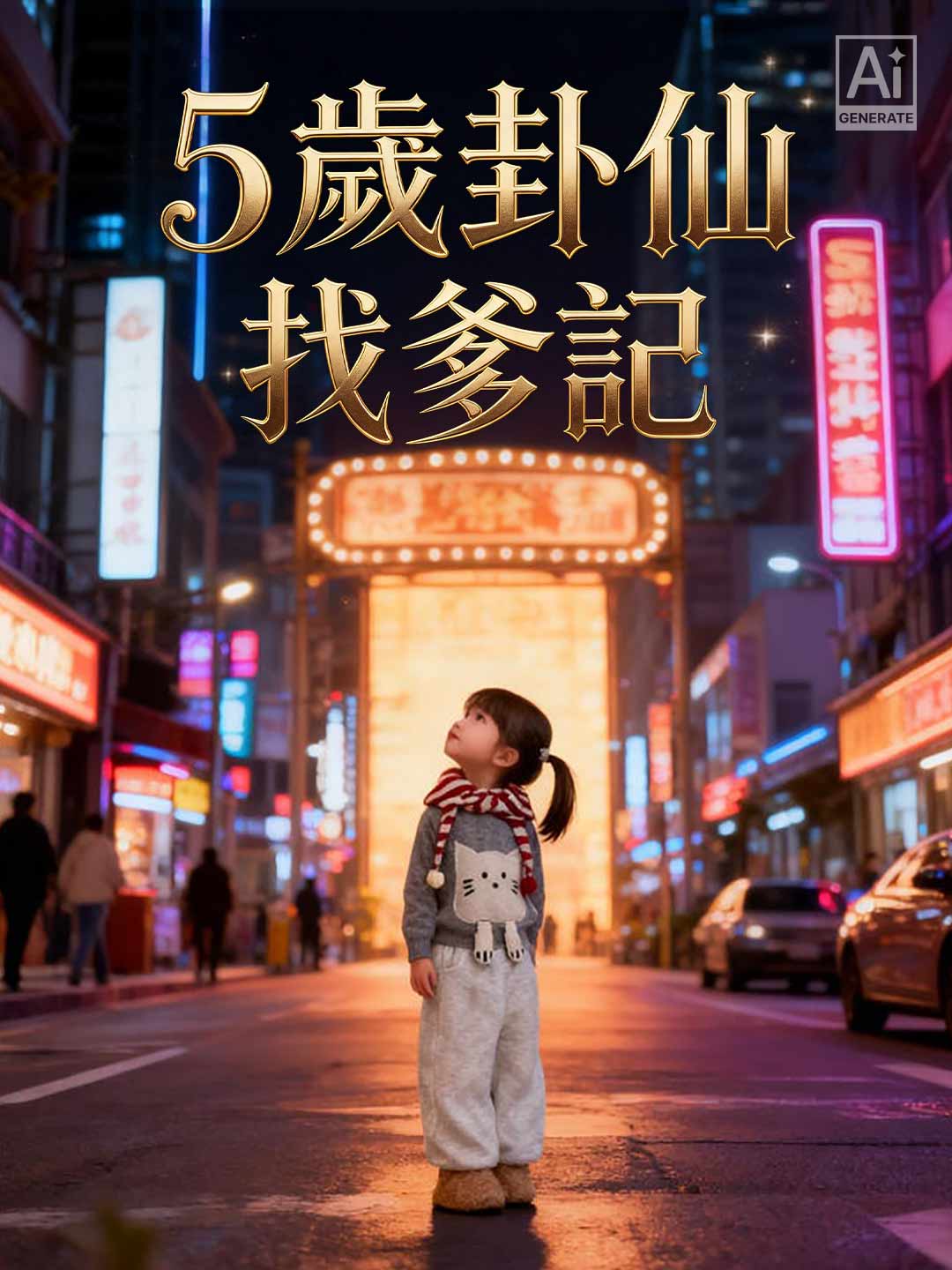 5歲卦仙找爹記