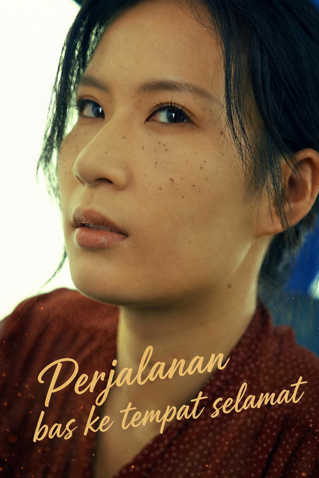 Perjalanan bas ke tempat selamat