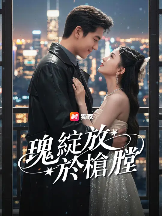 瑰綻放於槍膛
