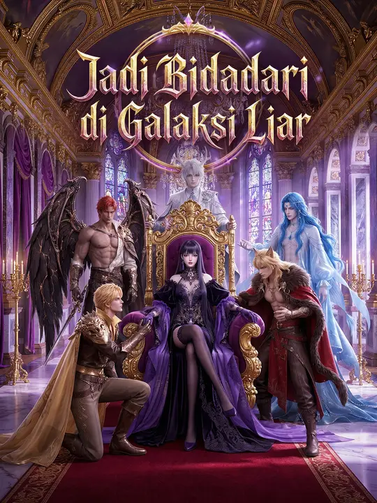 Jadi Bidadari di Galaksi Liar