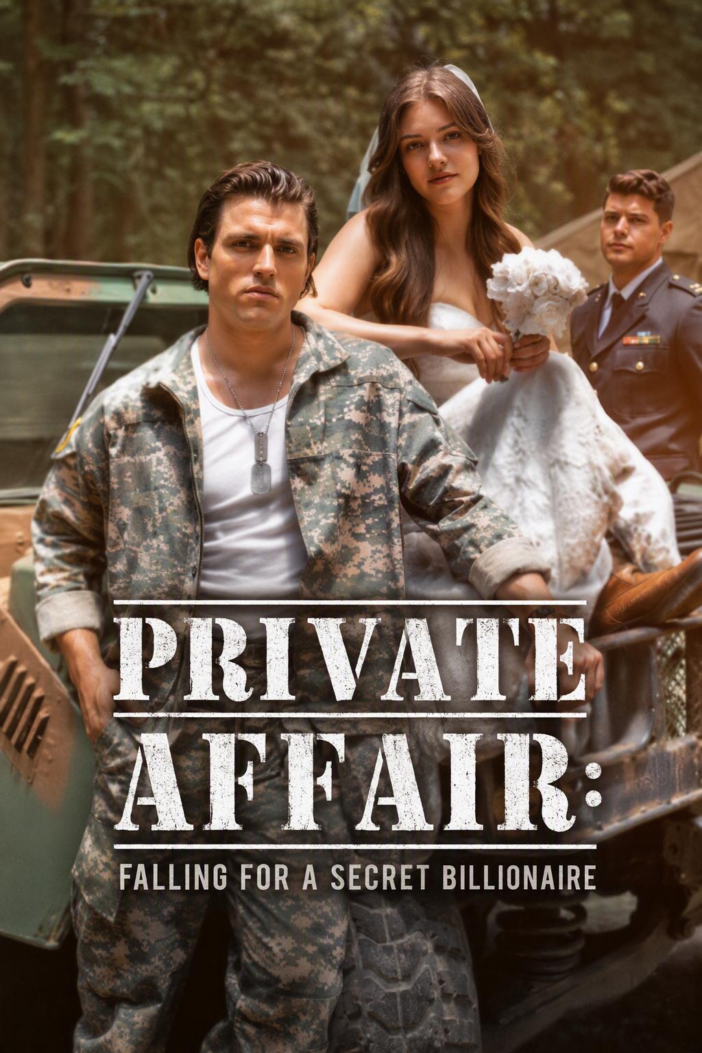 Private Affair: Falling for A Secret Billionaire