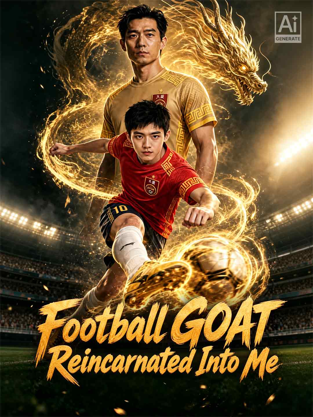 Football GOAT Reincarnated Into Me