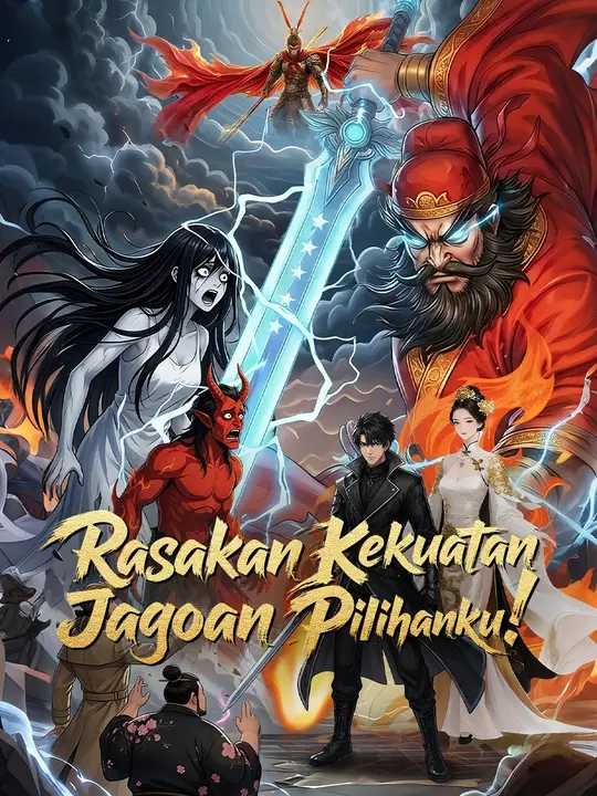 Rasakan Kekuatan Jagoan Pilihanku!