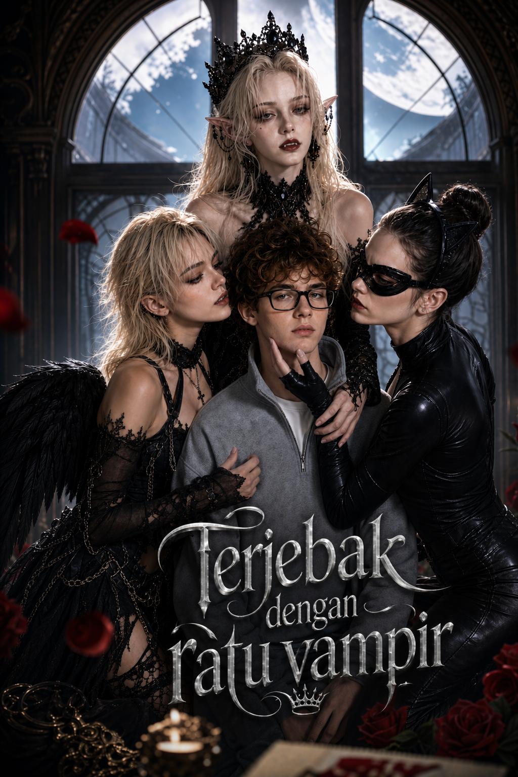 Teman Sebilik Vampirku Memang Menyusahkan