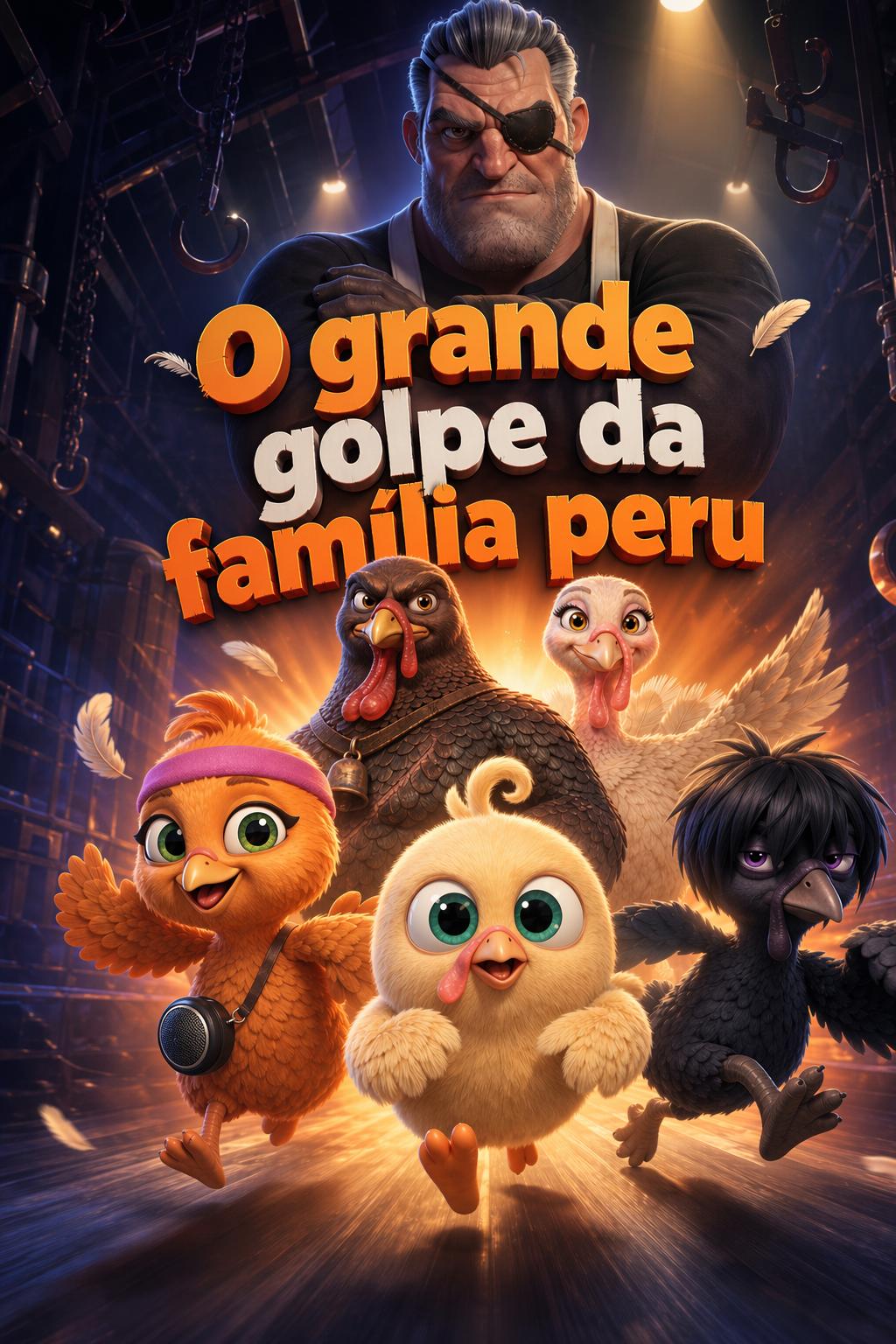 O grande golpe da família peru