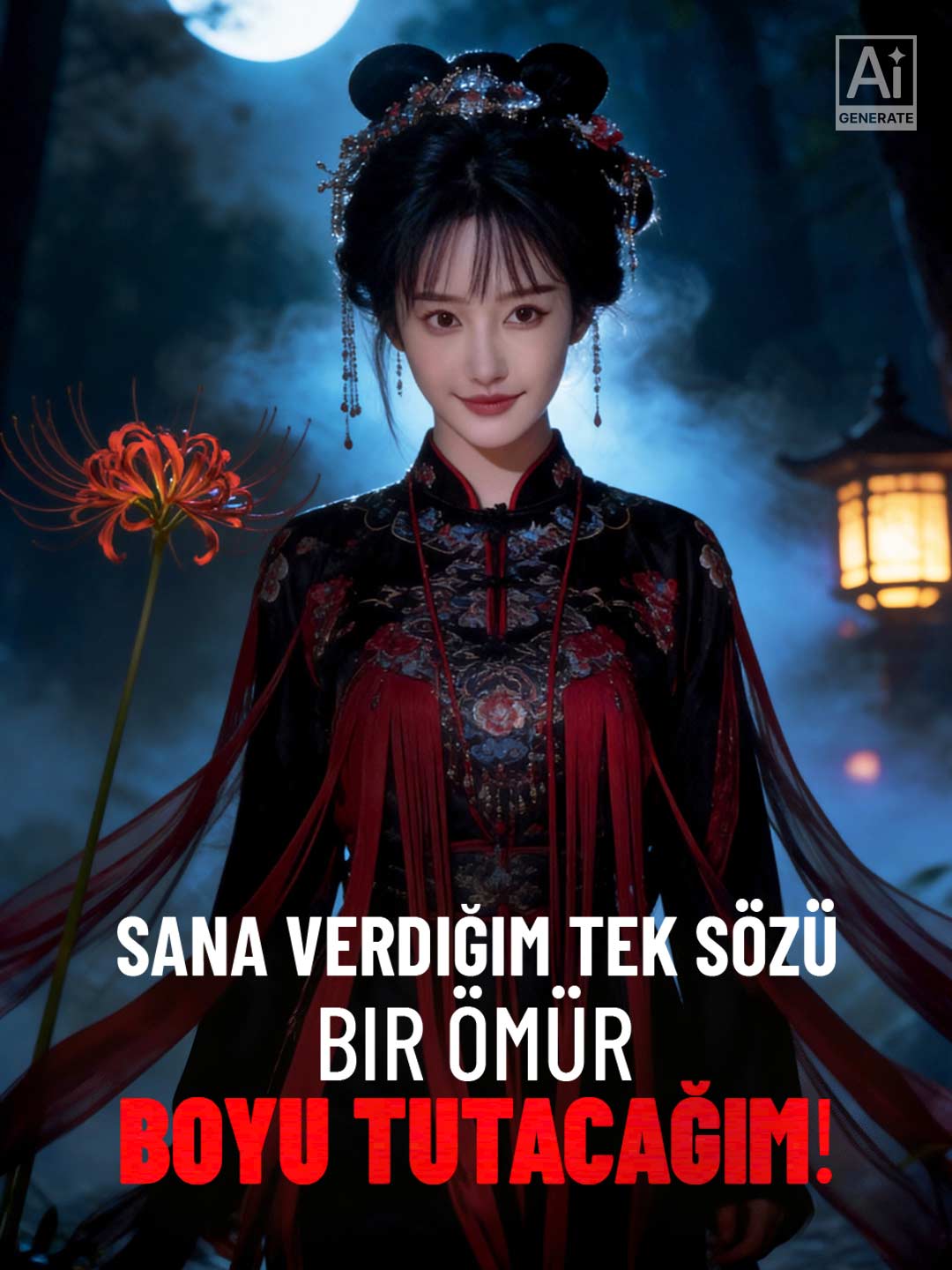 許你的唯一承諾，我將用一生守護