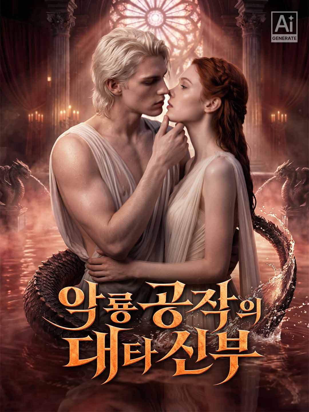 악룡 공작의 대타 신부