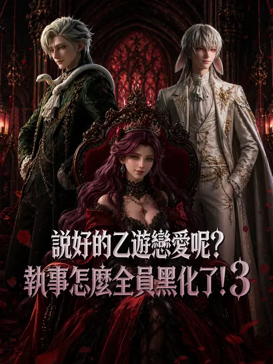 說好的乙遊戀愛呢？執事怎麼全員黑化了！