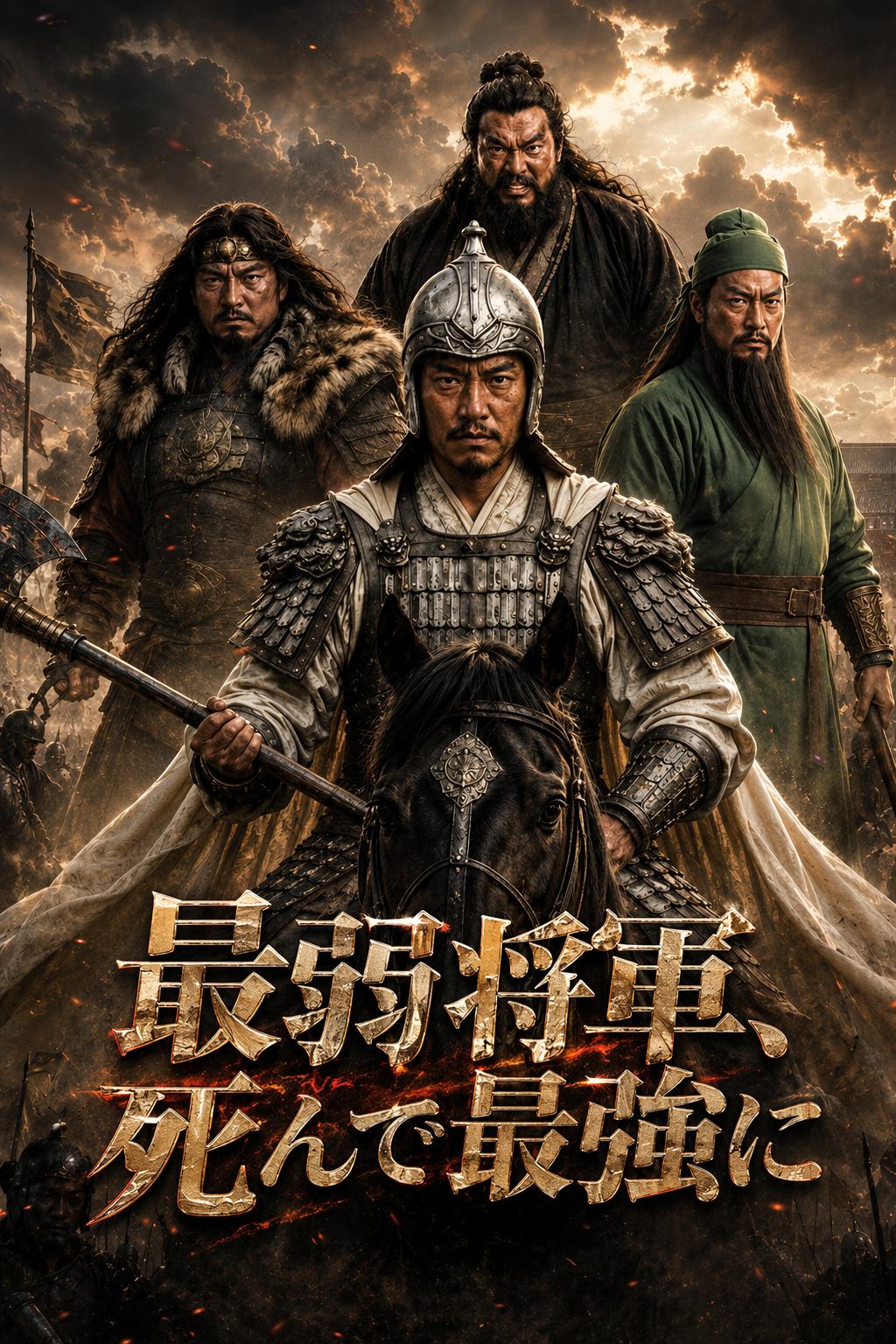 最弱将軍、死んで最強に