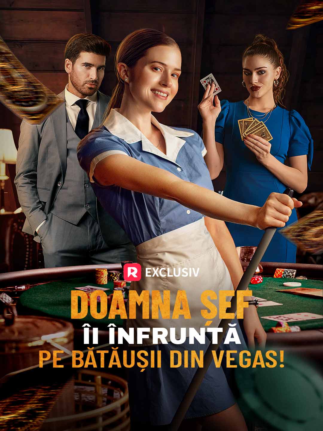 Doamna șef îi înfruntă pe bătăușii din Vegas!