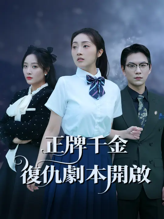 正牌千金復仇劇本開啟