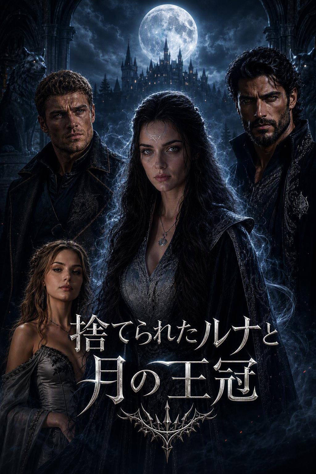 捨てられたルナと月の王冠
