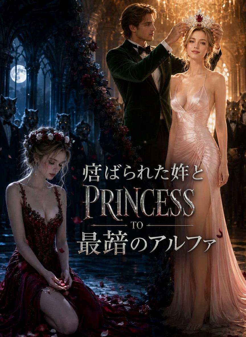 アルファの狼なしプリンセス