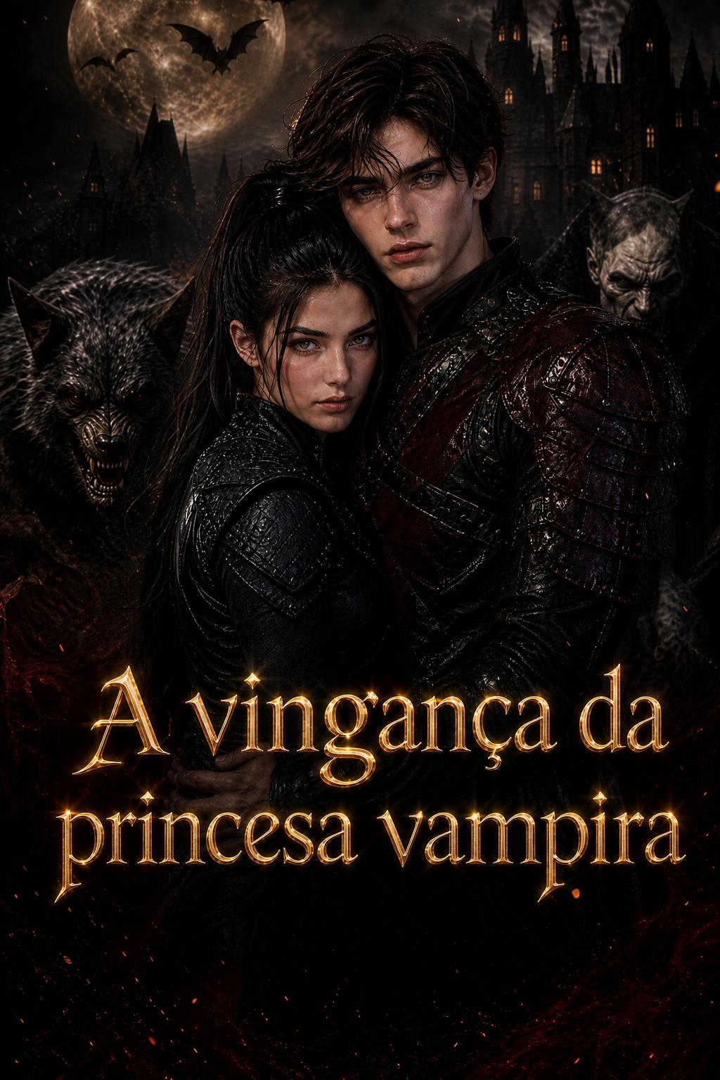 A vingança da princesa vampira