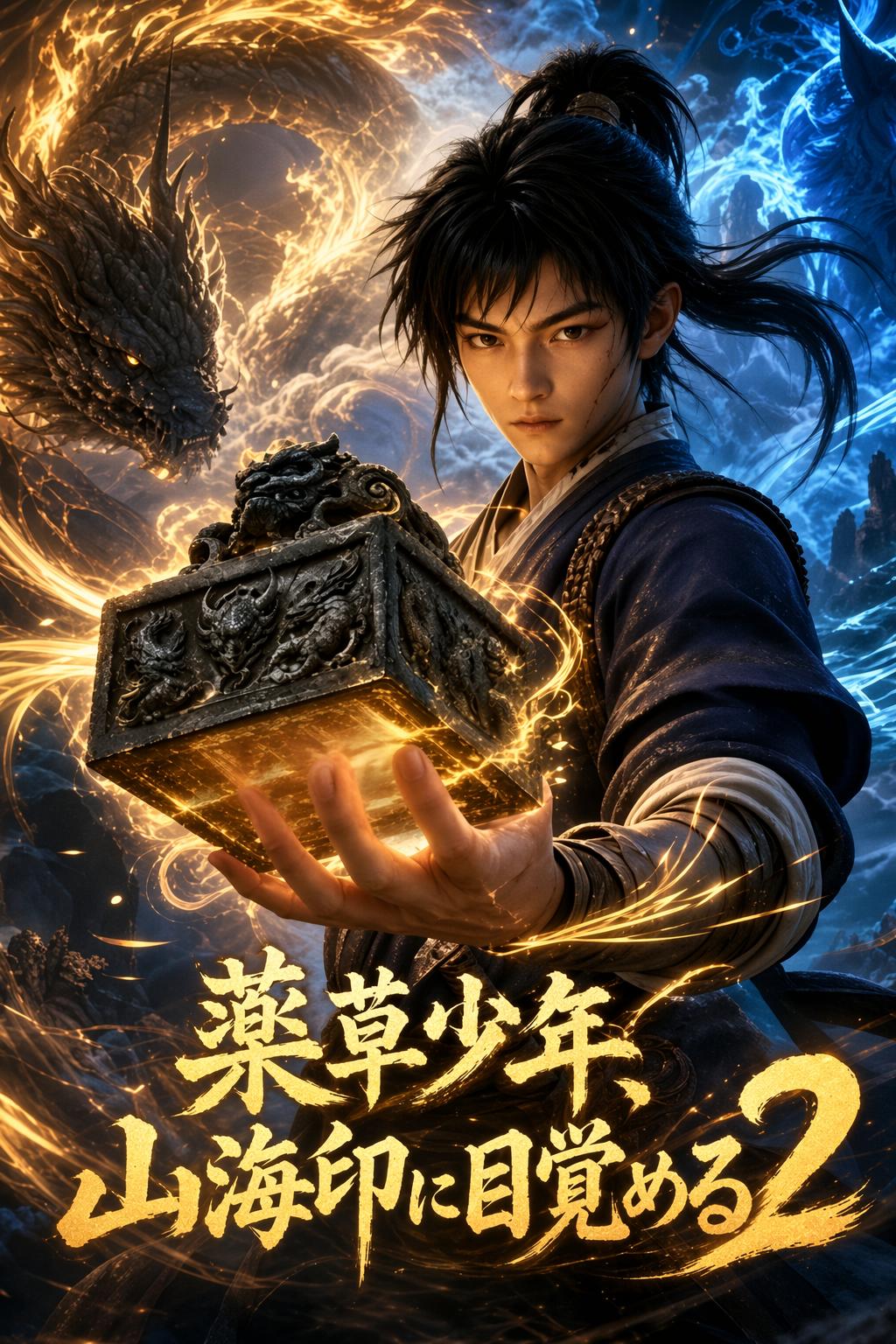 薬草少年、山海印に目覚める2