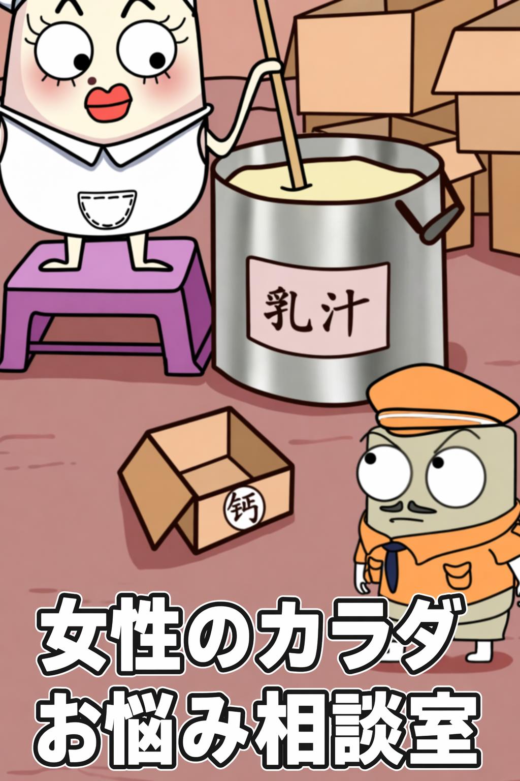 女性の体の秘密