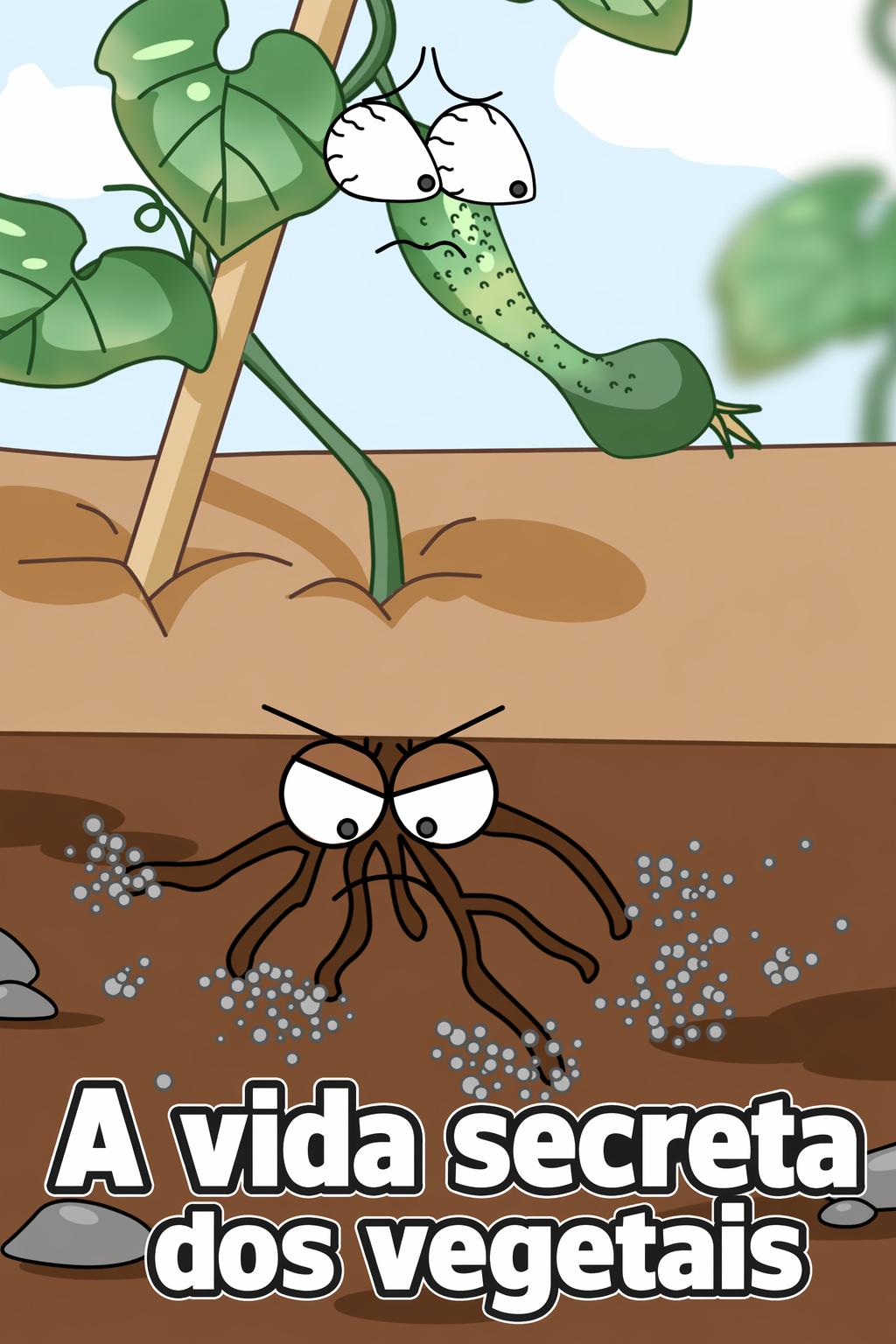 A vida secreta dos vegetais
