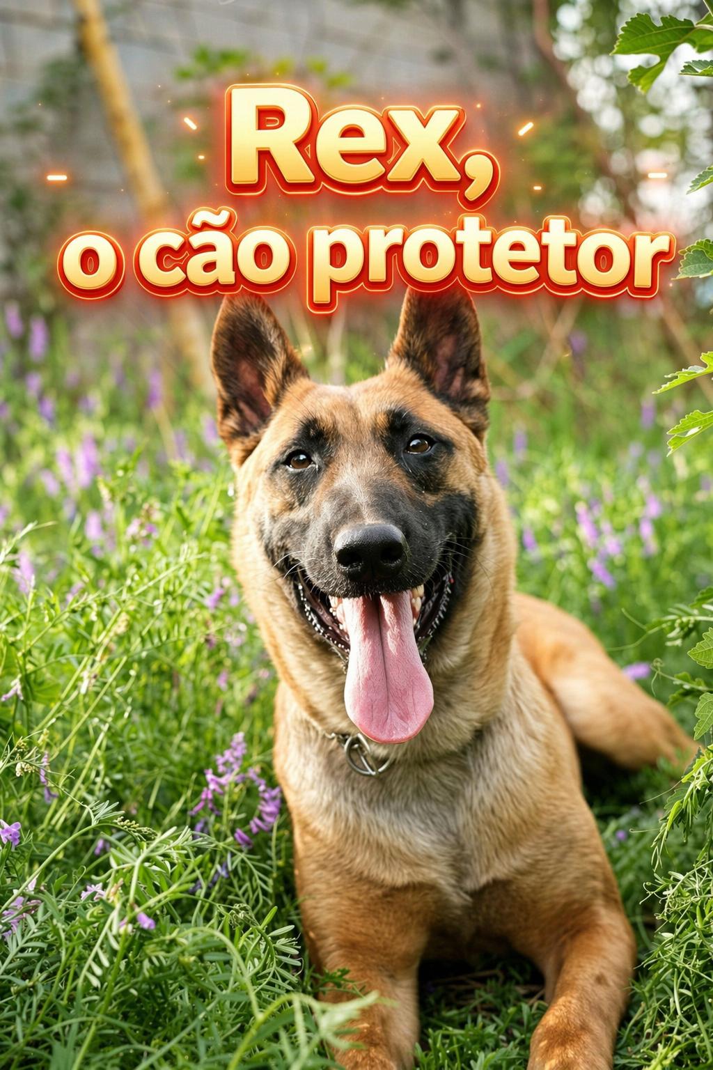 Lucky, o Cão Herói