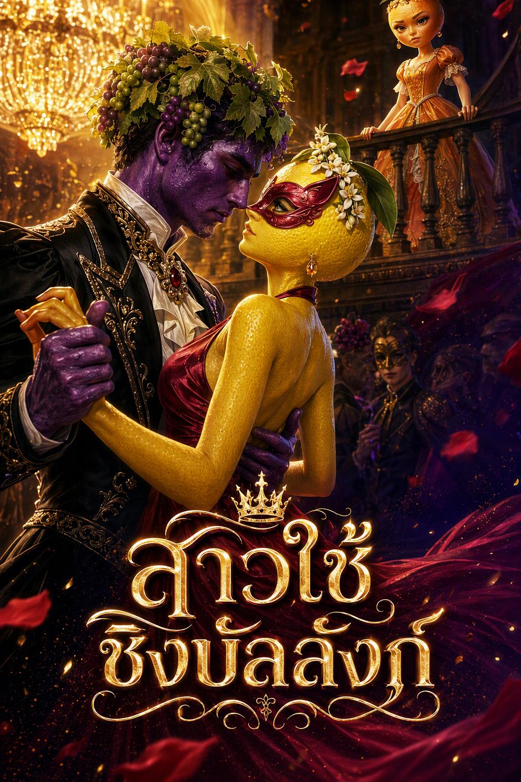 สาวใช้ผู้ช่วงชิงมงกุฎของฉัน
