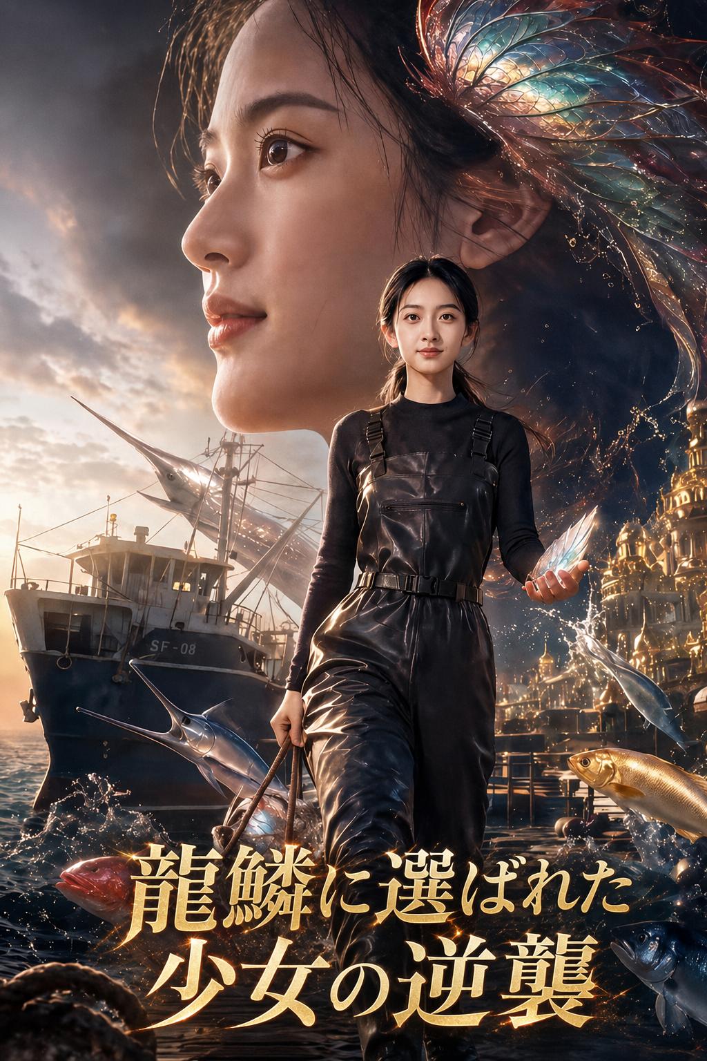 龍鱗の神女