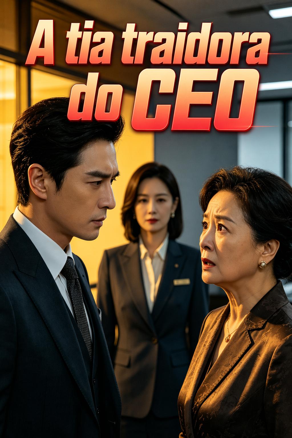 A tia traidora do CEO