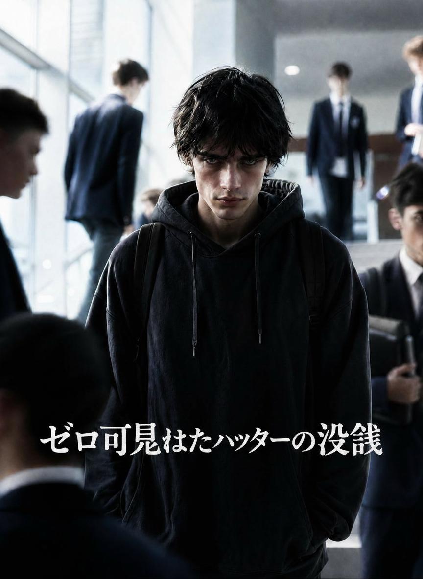 ゼロと呼ばれたハッカーの逆襲
