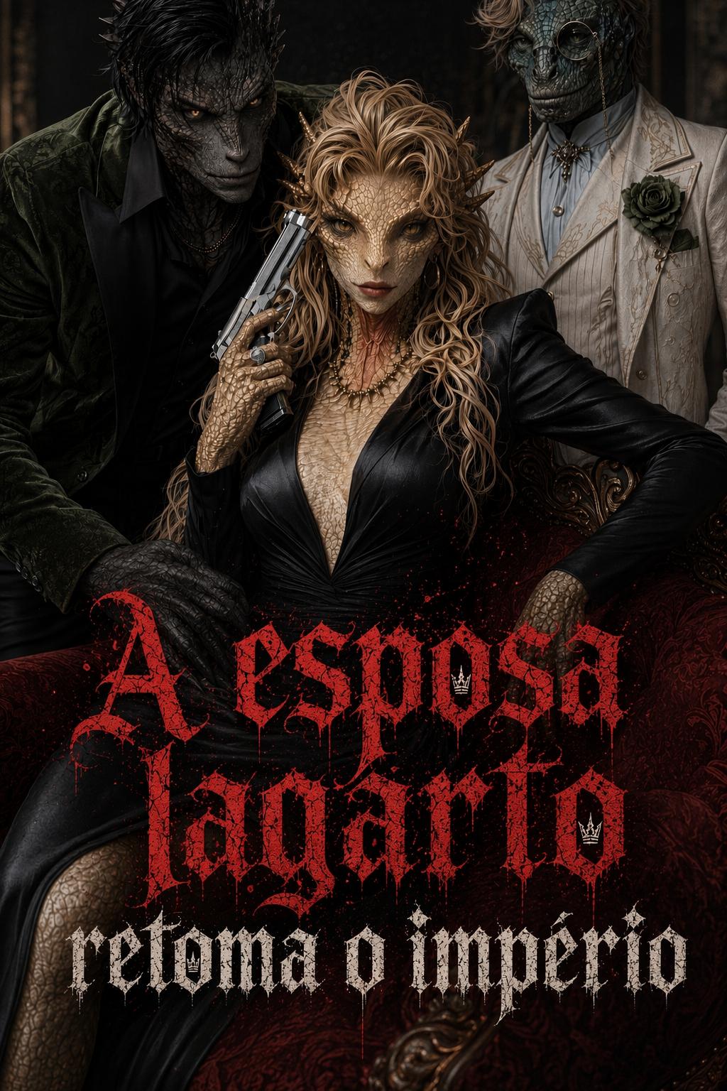 A esposa lagarto retoma o império