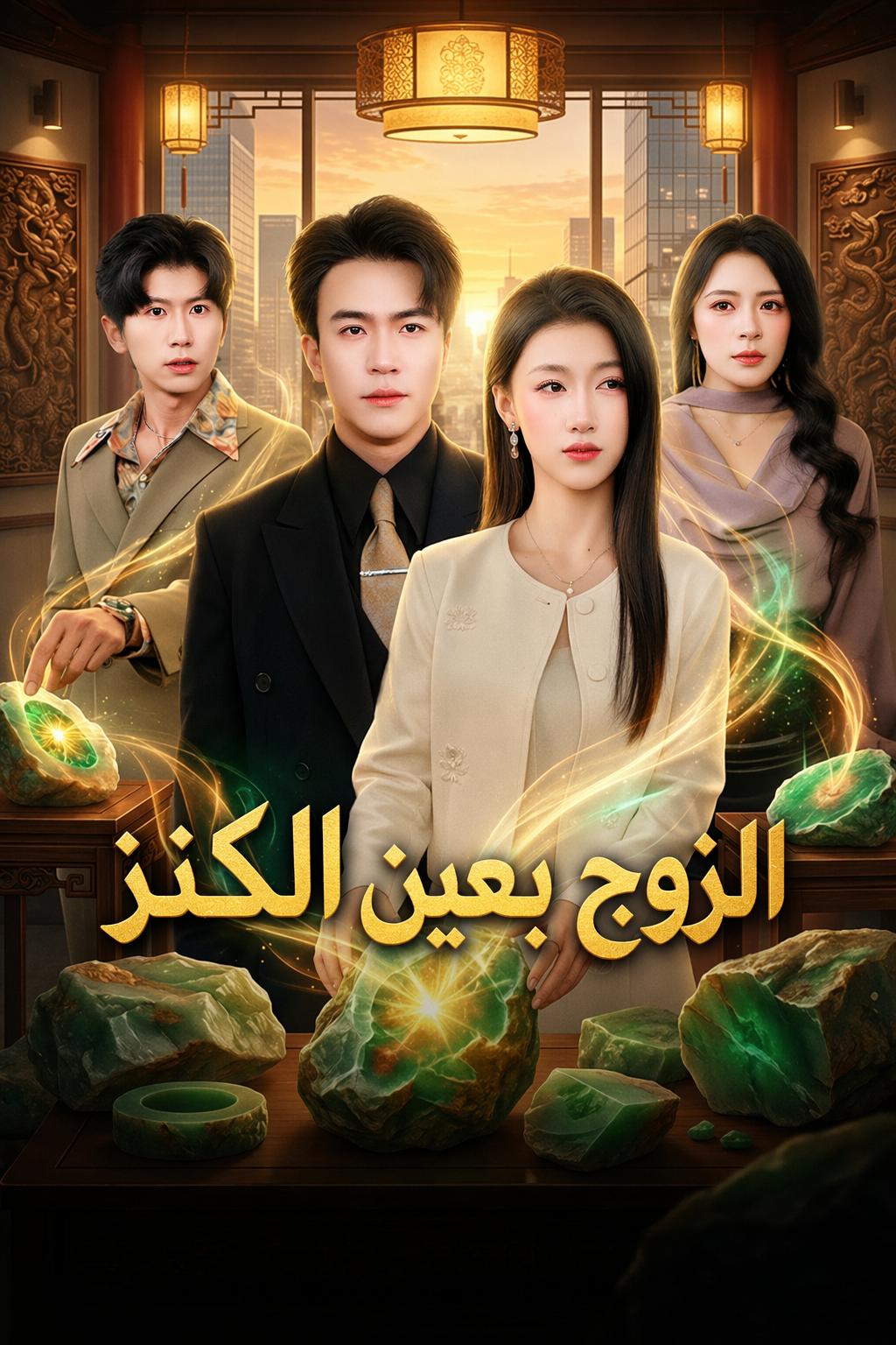 الصهر المولود من جديد: العيون السحرية للآثار