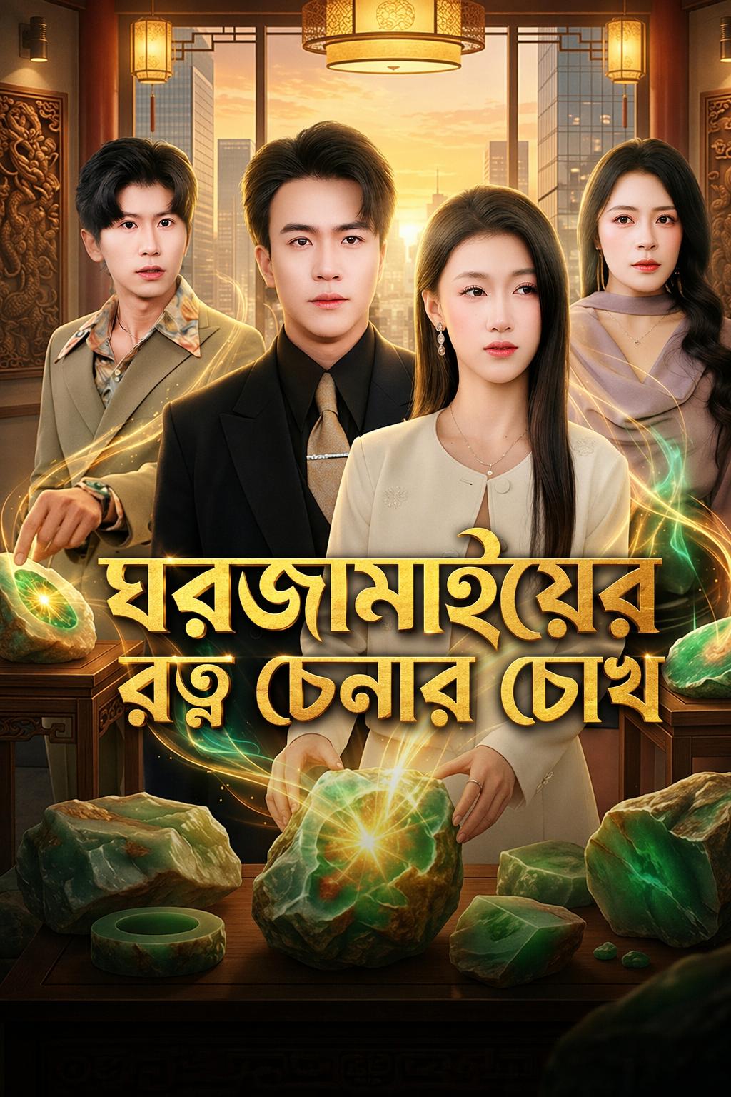 পুনর্জন্মী জামাই: প্রাচীন জিনিসের জাদুকরি চোখ