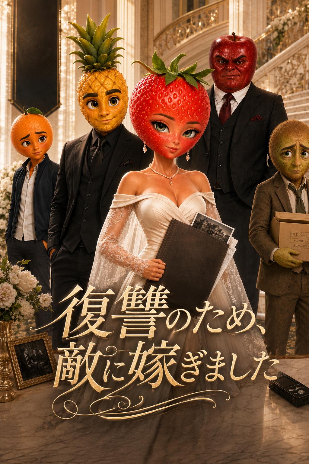 宿敵との結婚