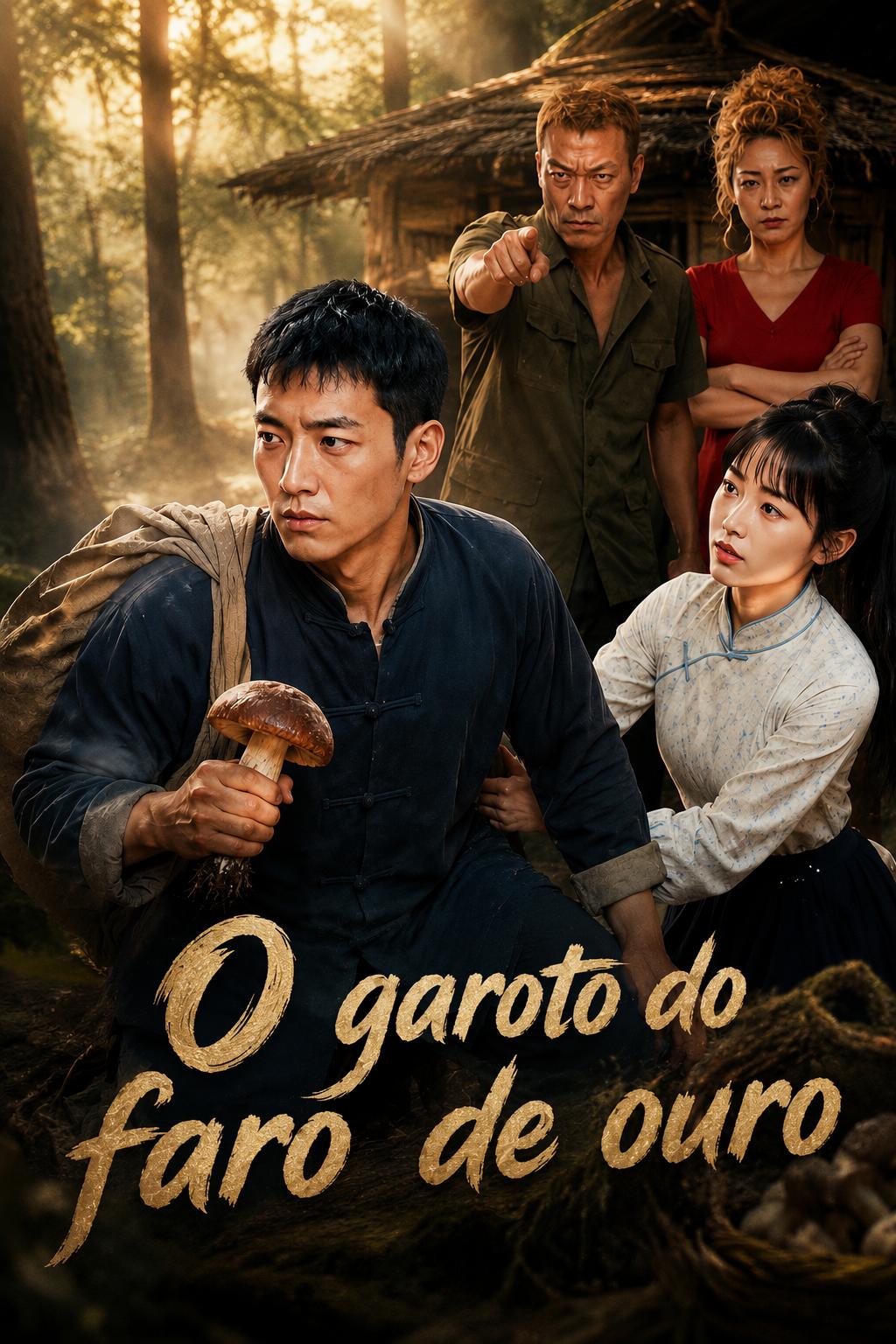 O garoto do faro de ouro