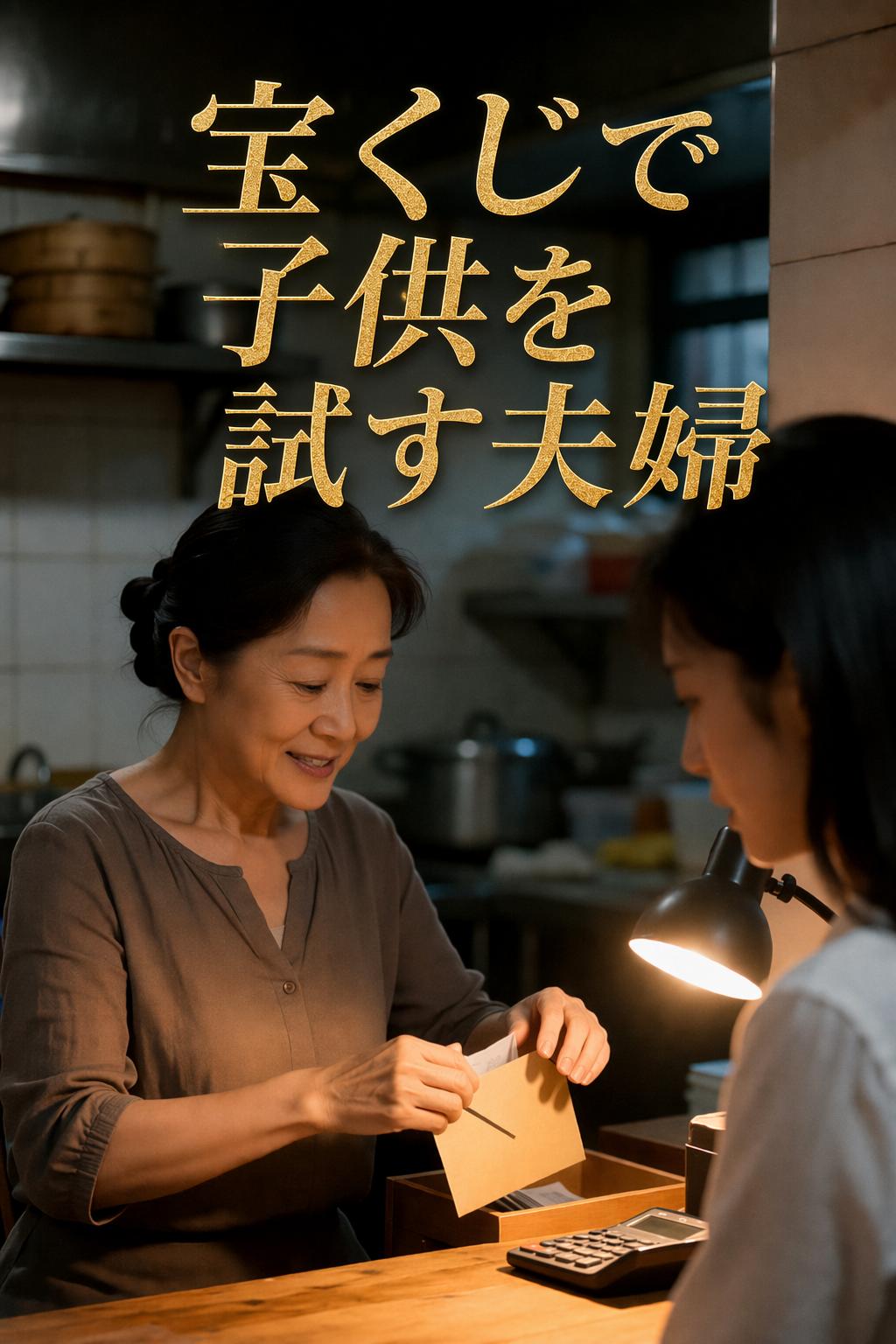 富の試練