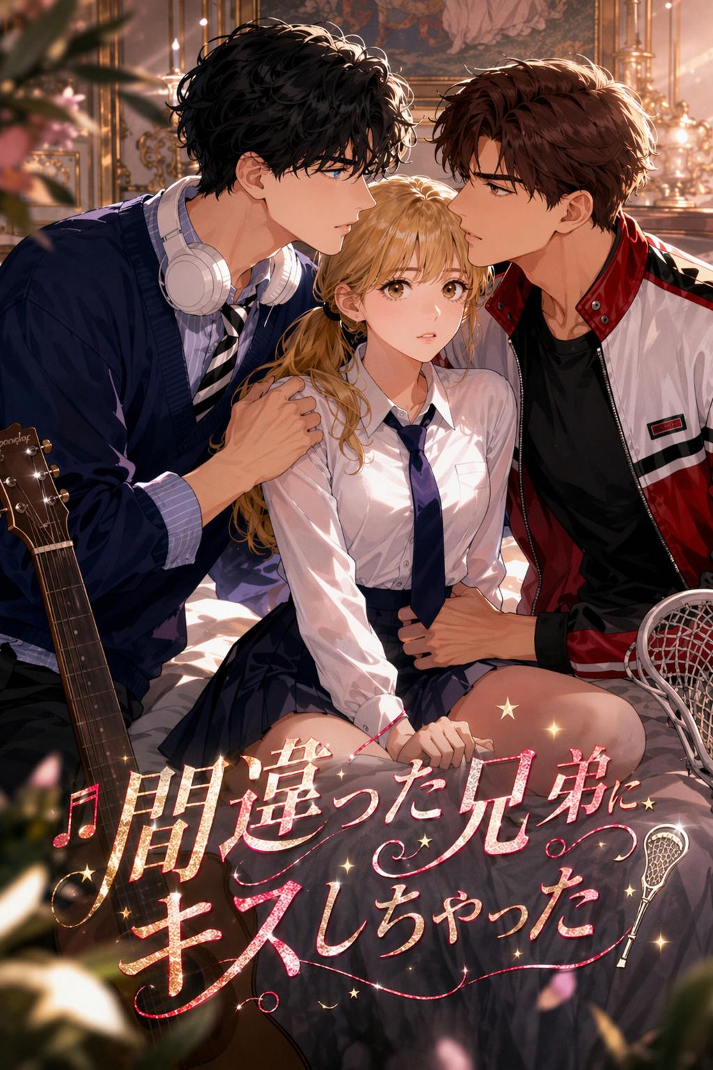 間違えて弟にキスしちゃった