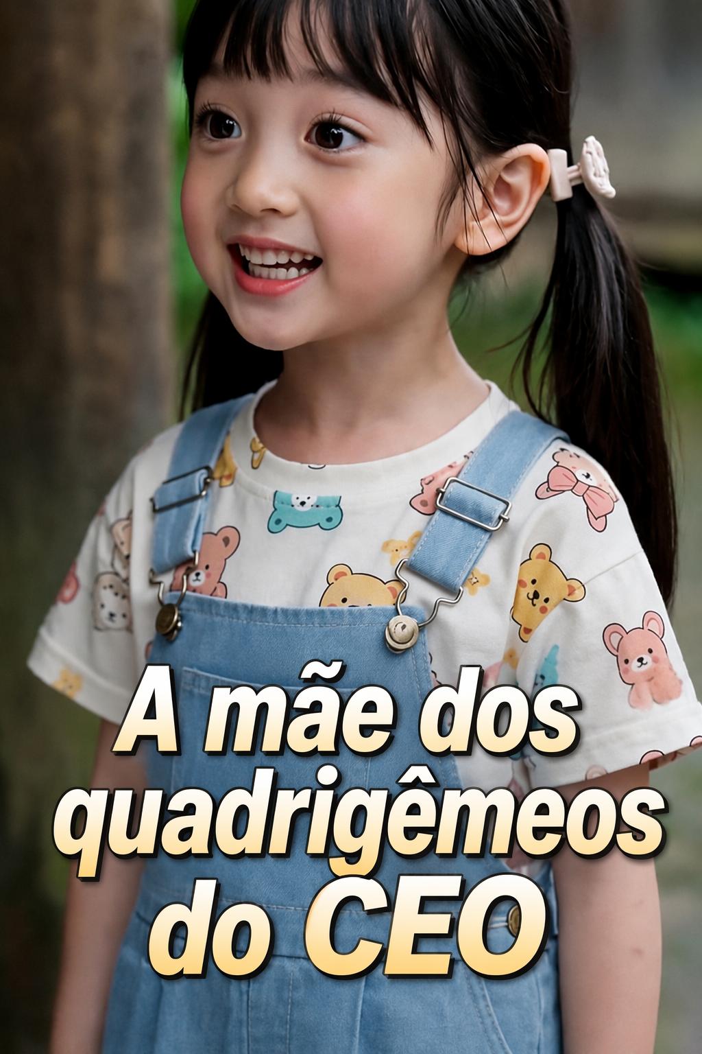 A mãe dos quadrigêmeos do CEO